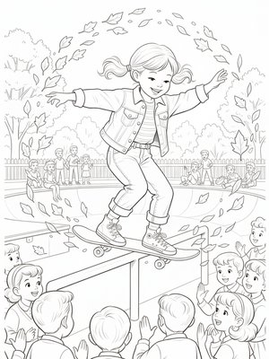 Vintage Storybook - B&W