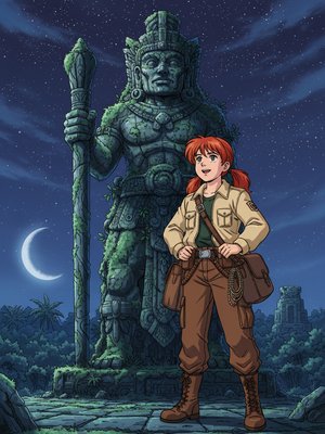 Classic Anime - Color