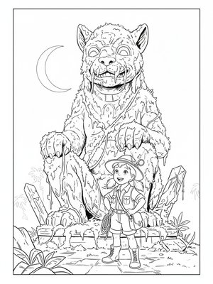 Golden Age Animation - B&W