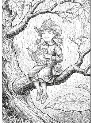 Victorian Illustration - B&W