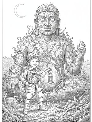 Victorian Illustration - B&W