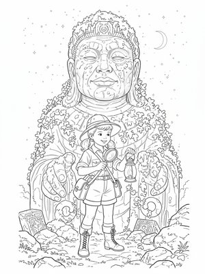 Vintage Storybook - B&W