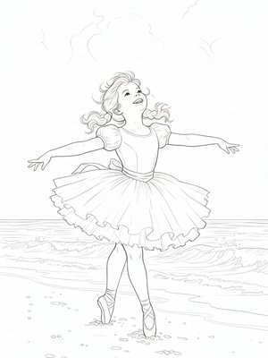 Vintage Storybook - B&W