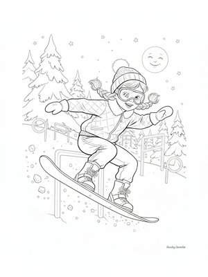 Vintage Storybook - B&W