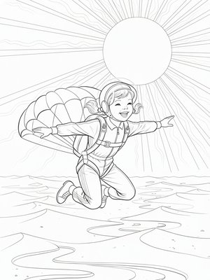 Vintage Storybook - B&W