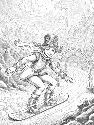 Victorian Illustration - B&W