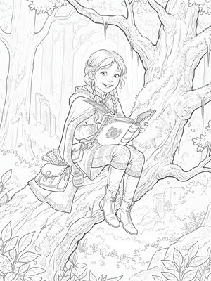 Fairy Tale Classic - B&W