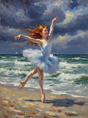 Impressionist Painting - Color