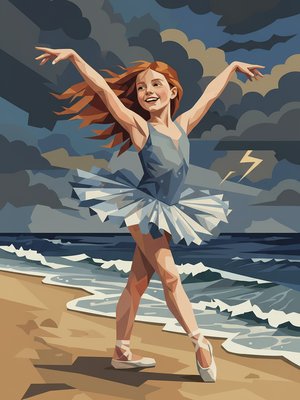 Cubist Painting - Color