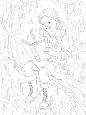 Cubist Painting - B&W