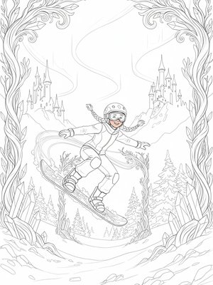 Fairy Tale Classic - B&W