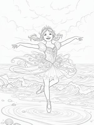 Fairy Tale Classic - B&W