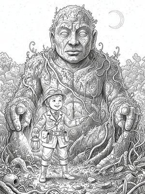 Victorian Illustration - B&W