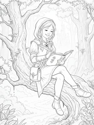 Fairy Tale Classic - B&W