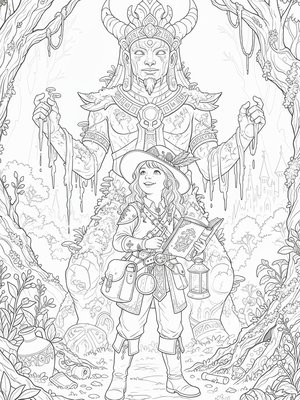 Fairy Tale Classic - B&W