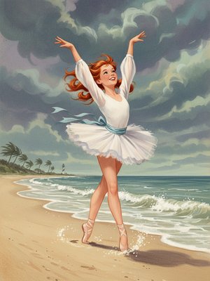 Vintage Storybook - Color