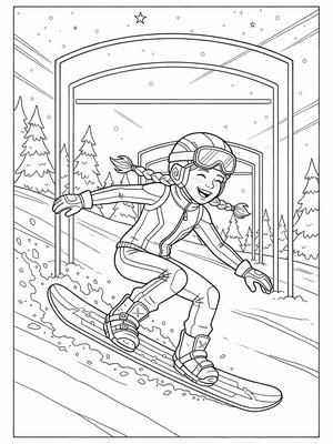 Classic Coloring Book - B&W