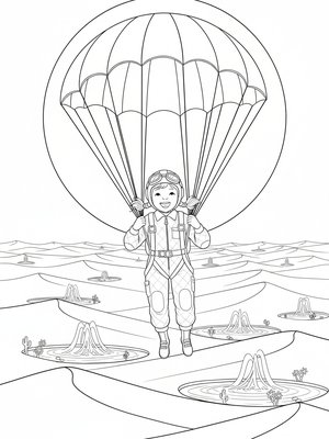 Vintage Storybook - B&W