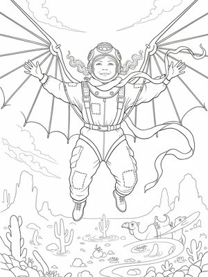 Victorian Illustration - B&W