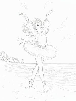 Vintage Storybook - B&W