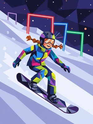 Cubist Painting - Color