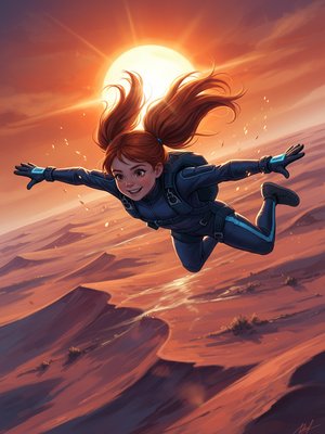 Kate's Daring Desert Descent 🌵