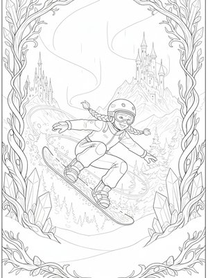 Fairy Tale Classic - B&W