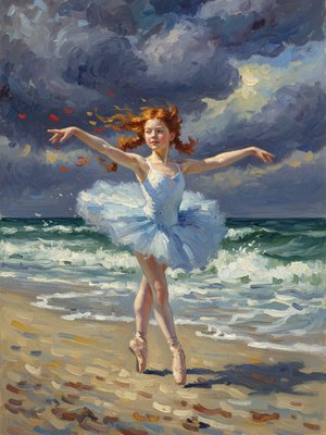 Impressionist Painting - Color