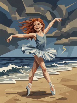 Cubist Painting - Color