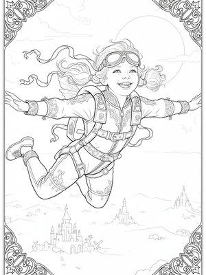 Fairy Tale Classic - B&W