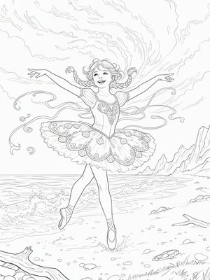 Fairy Tale Classic - B&W