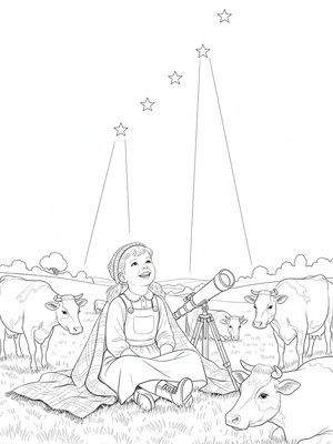 Vintage Storybook - B&W