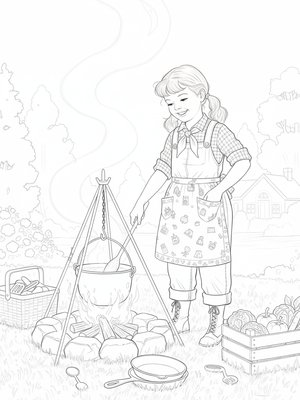 Vintage Storybook - B&W