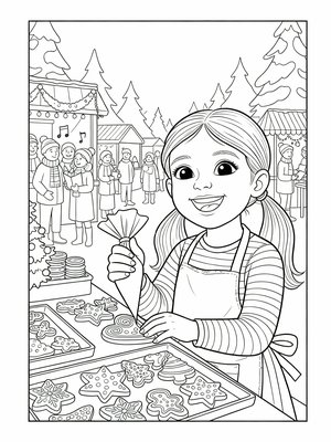 Classic Coloring Book - B&W