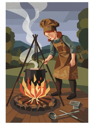 Cubist Painting - Color