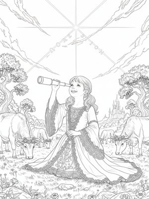 Fairy Tale Classic - B&W