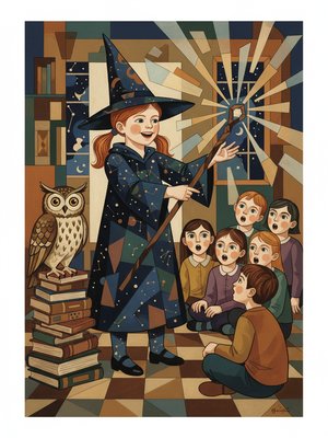 Cubist Painting - Color