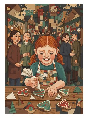 Cubist Painting - Color