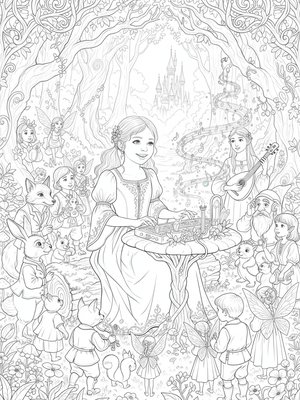 Fairy Tale Classic - B&W