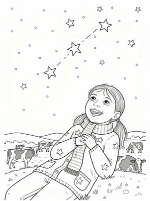 Classic Coloring Book - B&W