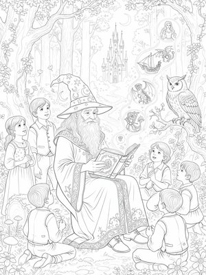 Fairy Tale Classic - B&W