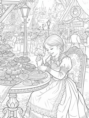 Fairy Tale Classic - B&W