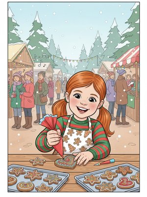 Festive Cookie Decorating