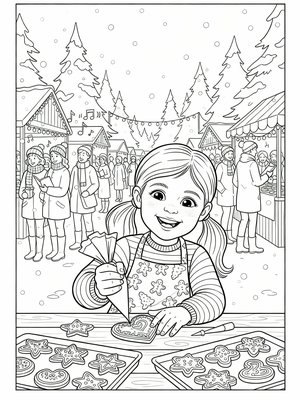 Classic Coloring Book - B&W