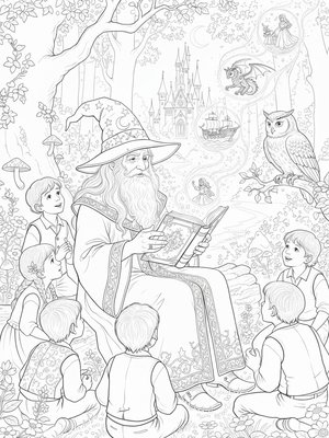 Fairy Tale Classic - B&W