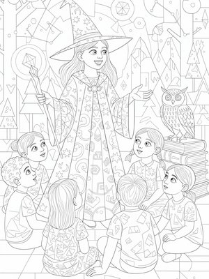 Cubist Painting - B&W