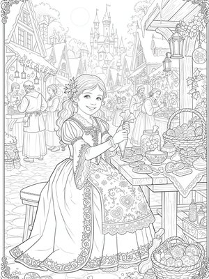 Fairy Tale Classic - B&W