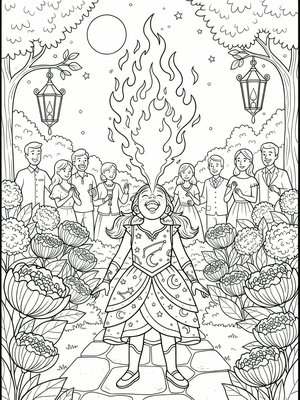 Classic Coloring Book - B&W