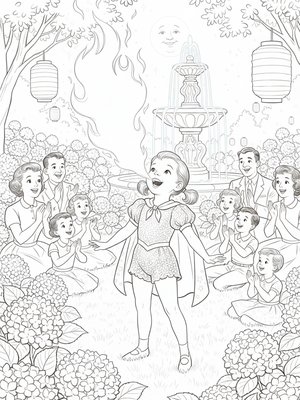 Vintage Storybook - B&W