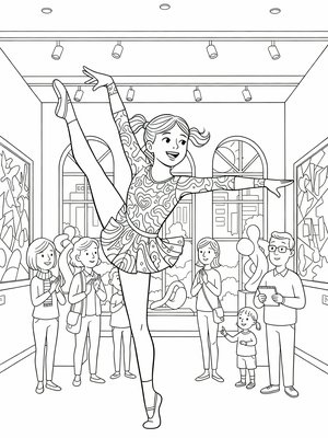 Classic Coloring Book - B&W